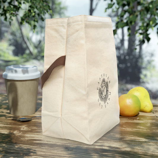 Eastover Nut Farm: Eco-Friendly Canvas Tote With Strap